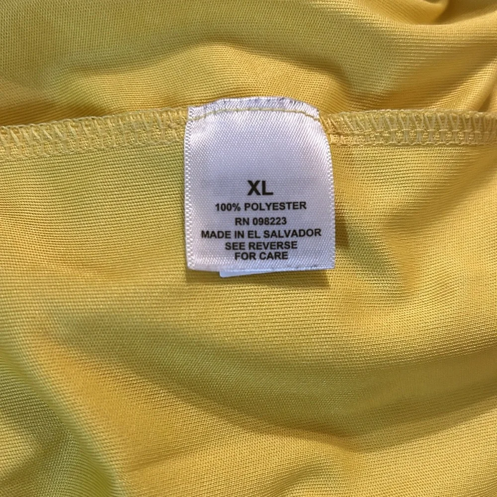 BCG Boys‎ Shirt XL Performance Top 18-20 Yellow